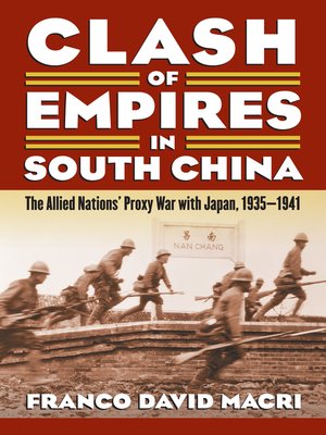 cover image of Clash of Empires in South China